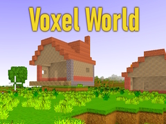 Lojë Voxel World