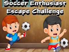 Lojë Soccer Enthusiast Escape 