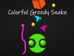 Lojë Colorful Greedy Snake