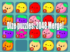 Lojë Dize puzzles: 2048 Merge!