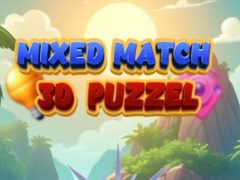 Lojë Mixed Match 3d Puzzle