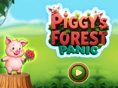 Lojë Piggy's Forest Panic