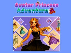 Lojë Avatar Princess Adventure