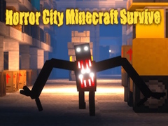 Lojë Horror City Minecraft Survive