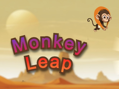 Lojë Monkey Leap