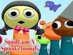 Lojë Squid Game X Sprunki Anomaly