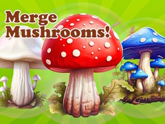 Lojë Merge Mushrooms!