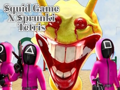 Lojë Squid Game X Sprunki Tetris