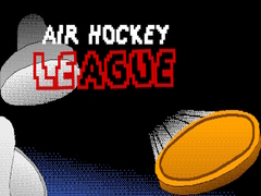 Lojë Air Hockey League