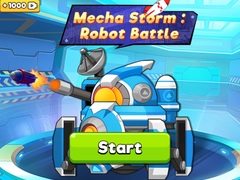 Lojë Mecha Storm Robot Battle