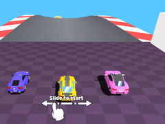 Lojë Merge Racer Stunts Car