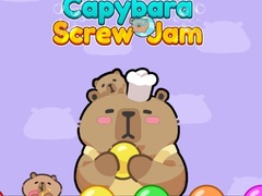 Lojë Capybara Screw Jam