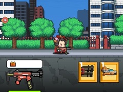 Lojë Mecha Shoot Pixel Rpg