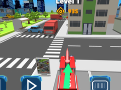 Lojë Fire Truck Rescue Driving