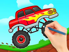 Lojë Coloring Book: Monster Truck