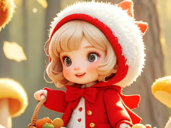 Lojë Jigsaw Puzzle: Little Red Riding Hood