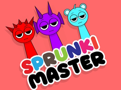 Lojë Sprunki Master