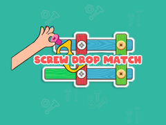 Lojë Screw Drop Match