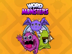Lojë Word Monsters