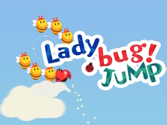 Lojë Lady Bug! Jump
