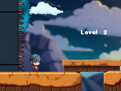 Lojë Dangerous Wall Escape