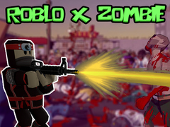 Lojë Roblo X Zombie