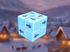 Lojë Disassemble the Cube Wooden in 3D!