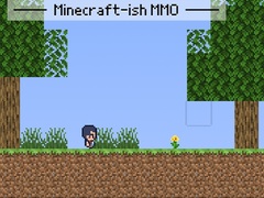 Lojë Minecraft-ish Mmo
