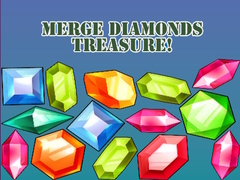 Lojë Merge Diamonds Treasure!