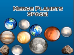 Lojë Merge Planets Space!