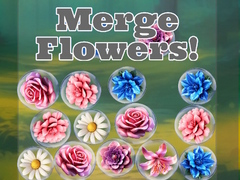 Lojë Merge Flowers!