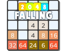 Lojë 2048 Falling