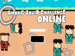 Lojë Among Squid Challenge Online