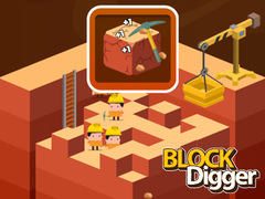 Lojë Block Digger
