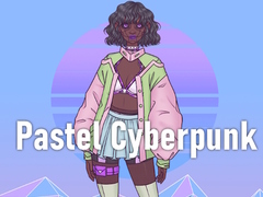 Lojë Pastel Cyberpunk