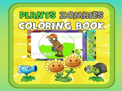 Lojë Plants vs Zombies Coloring