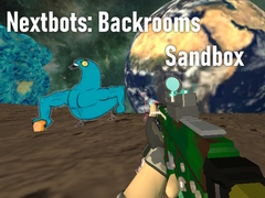 Lojë Nextbots: Backrooms Sandbox