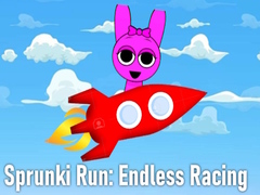 Lojë Sprunki Run: Endless Racing