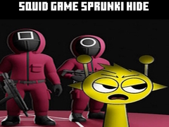Lojë Squid Game Sprunki Hide