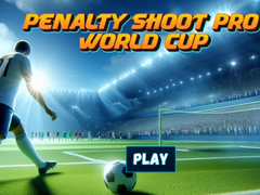 Lojë Penalty Shoot Pro World Cup