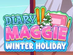Lojë Diary Maggie: Winter Holiday