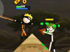 Lojë Shinobi Battle: The Way of the Ninja