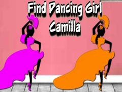 Lojë Find Dancing Girl Camilla