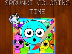 Lojë Sprunki Coloring Time
