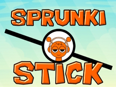 Lojë Sprunki Stick