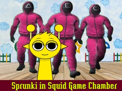 Lojë Sprunki in Squid Game Chamber