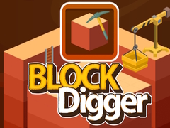 Lojë Block Digger