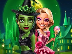 Lojë Witch & Fairy Bff