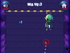 Lojë Target Crazy Alien