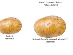 Lojë Potato Construct 2 Edition